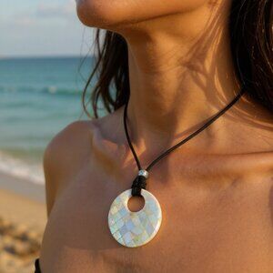 Mother of Pearl Necklace